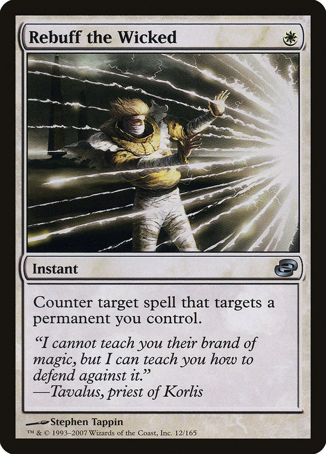 Rebuff the Wicked [Planar Chaos] - Magic: The Gathering - Card Brawlers | Quebec | Canada |