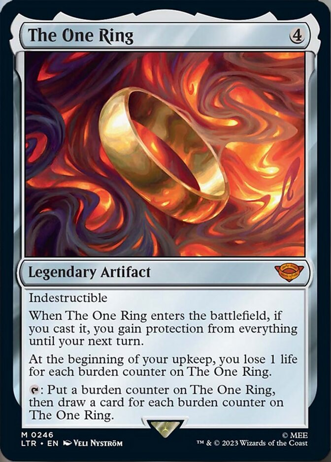 The One Ring [The Lord of the Rings: Tales of Middle-Earth] - Magic: The Gathering - Card Brawlers | Quebec | Canada |