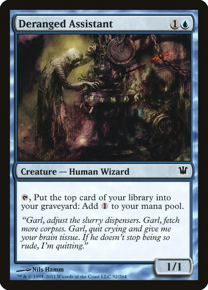 Deranged Assistant [Innistrad] - Magic: The Gathering - Card Brawlers | Quebec | Canada |