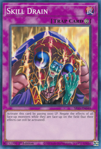 Skill Drain [SR13-EN040] Common - Yu-Gi-Oh! - Card Brawlers | Quebec | Canada |