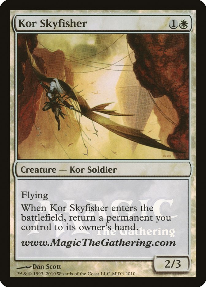 Kor Skyfisher (Convention) [URL/Convention Promos] - Magic: The Gathering - Card Brawlers | Quebec | Canada |