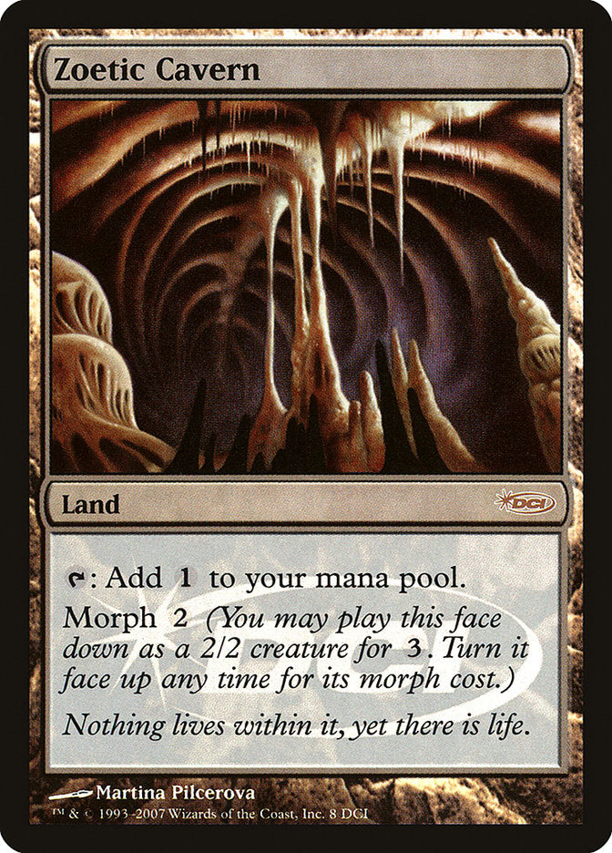 Zoetic Cavern [Gateway 2007] - Magic: The Gathering - Card Brawlers | Quebec | Canada |