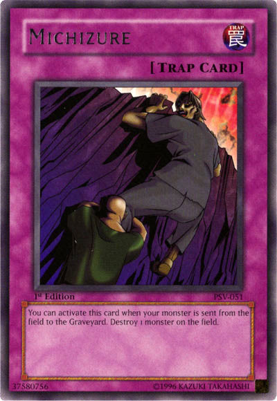 Michizure [PSV-051] Rare - Yu-Gi-Oh! - Card Brawlers | Quebec | Canada |