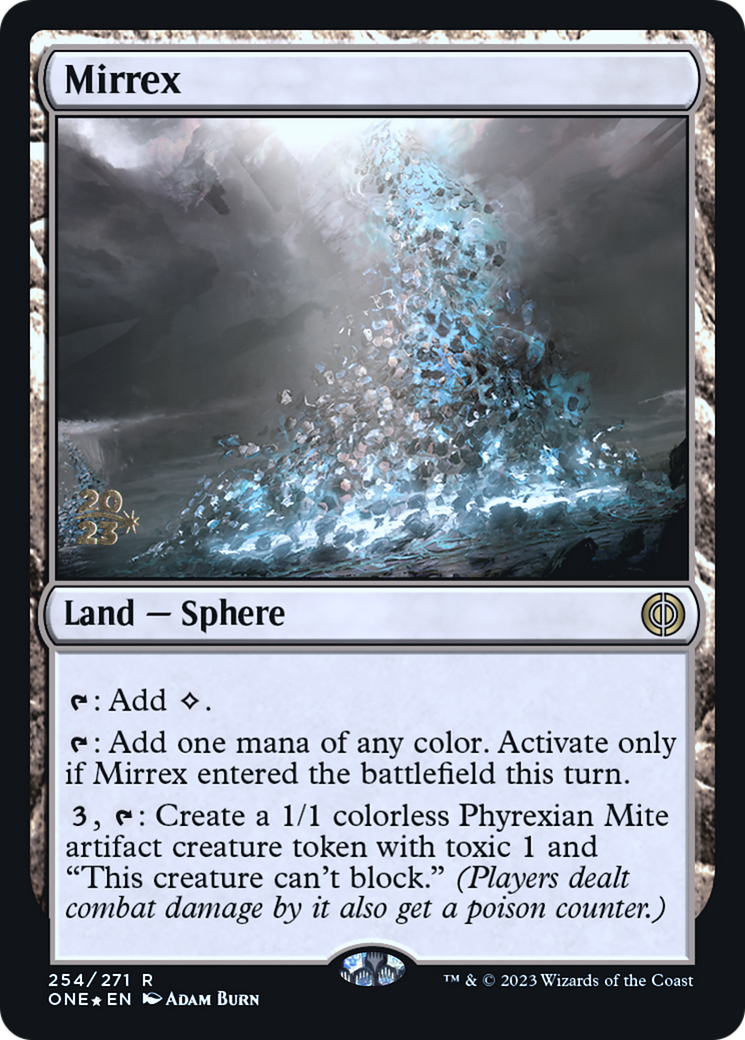 Mirrex [Phyrexia: All Will Be One Prerelease Promos] - Magic: The Gathering - Card Brawlers | Quebec | Canada |