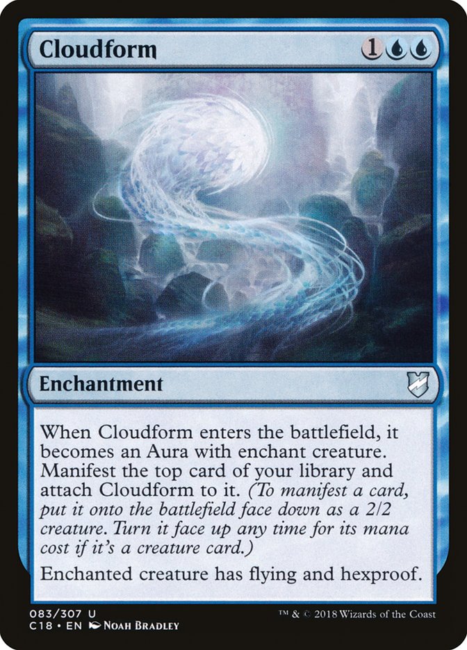 Cloudform [Commander 2018] - Magic: The Gathering - Card Brawlers | Quebec | Canada |