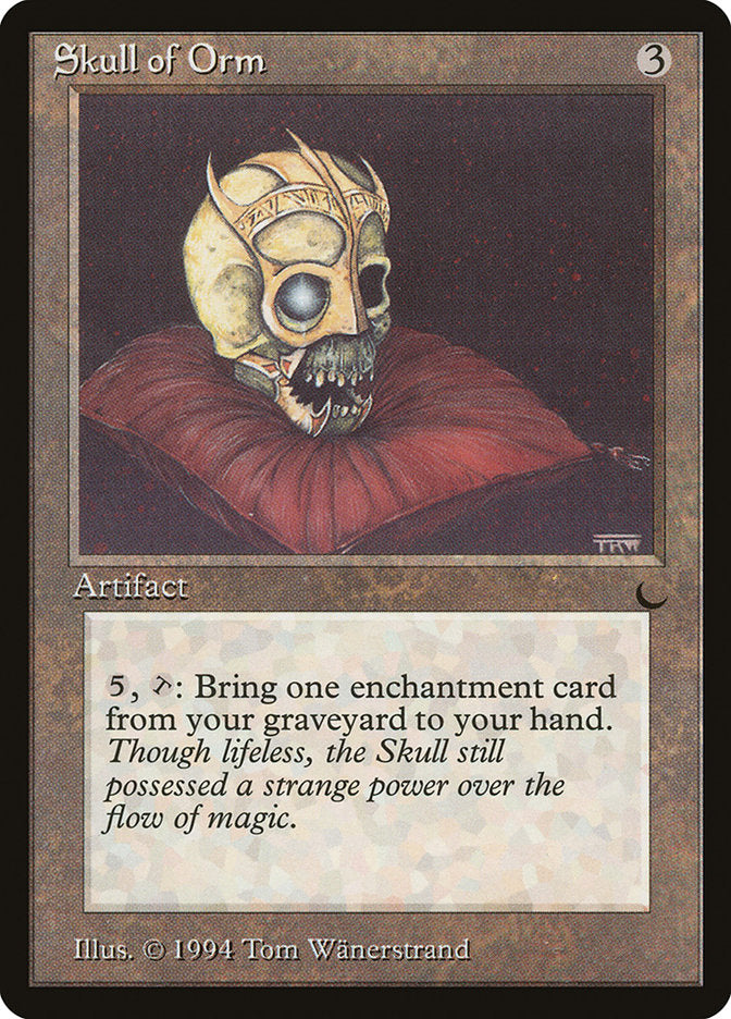 Skull of Orm [The Dark] - Magic: The Gathering - Card Brawlers | Quebec | Canada |