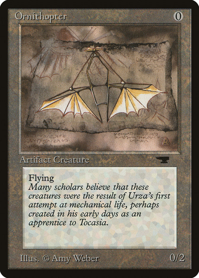Ornithopter [Antiquities] - Magic: The Gathering - Card Brawlers | Quebec | Canada |