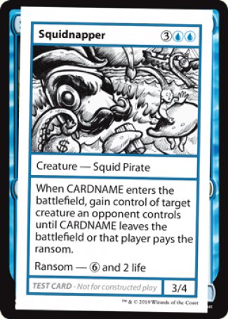 Squidnapper (2021 Edition) [Mystery Booster Playtest Cards] - Magic: The Gathering - Card Brawlers | Quebec | Canada |