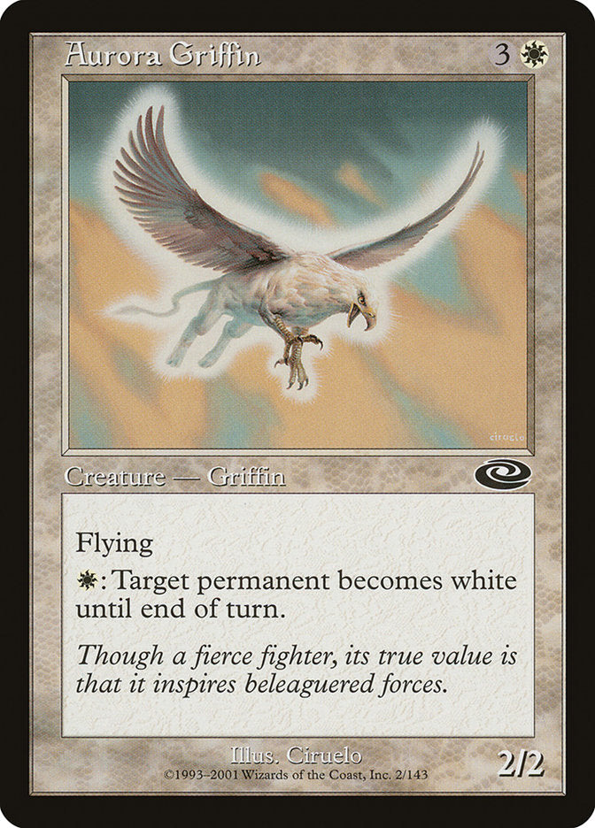Aurora Griffin [Planeshift] - Magic: The Gathering - Card Brawlers | Quebec | Canada |