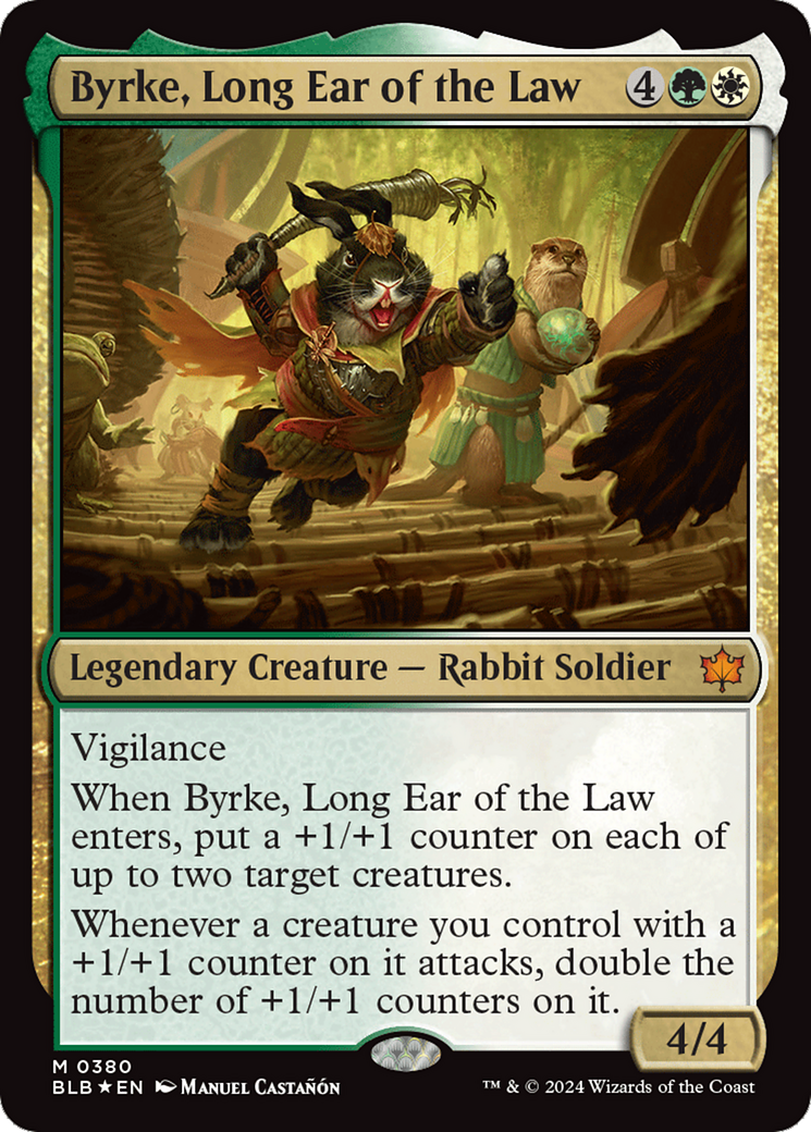 Byrke, Long Ear of the Law [Bloomburrow] - Magic: The Gathering - Card Brawlers | Quebec | Canada |