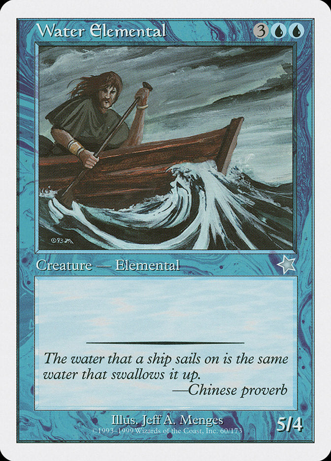 Water Elemental [Starter 1999] - Magic: The Gathering - Card Brawlers | Quebec | Canada |