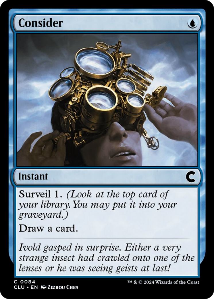 Consider [Ravnica: Clue Edition] - Magic: The Gathering - Card Brawlers | Quebec | Canada |