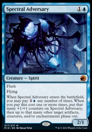 Spectral Adversary (Promo Pack) [Innistrad: Midnight Hunt Promos] - Magic: The Gathering - Card Brawlers | Quebec | Canada |
