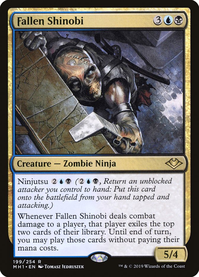 Fallen Shinobi [Modern Horizons] - Magic: The Gathering - Card Brawlers | Quebec | Canada |