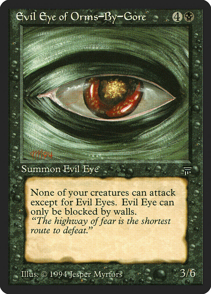 Evil Eye of Orms-by-Gore [Legends] - Magic: The Gathering - Card Brawlers | Quebec | Canada |