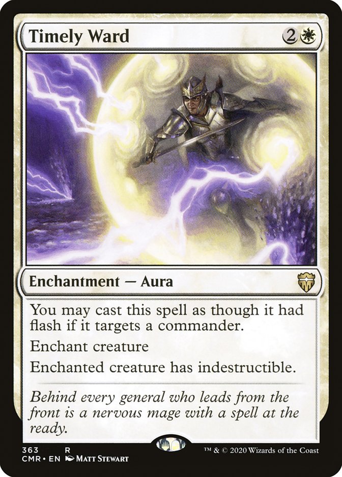 Timely Ward [Commander Legends] - Magic: The Gathering - Card Brawlers | Quebec | Canada |