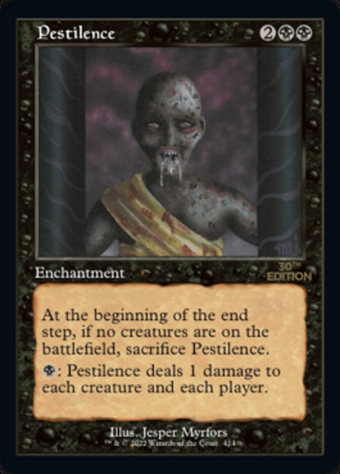 Pestilence (Retro) [30th Anniversary Edition] - Magic: The Gathering - Card Brawlers | Quebec | Canada |