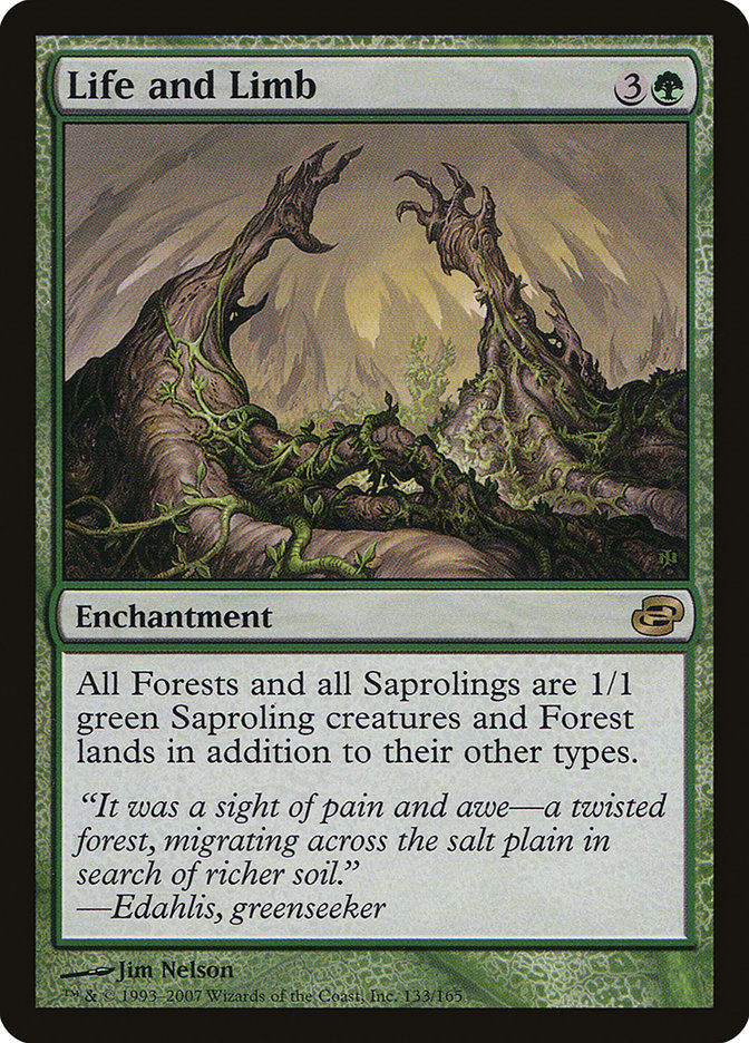 Life and Limb [Planar Chaos] - Magic: The Gathering - Card Brawlers | Quebec | Canada |