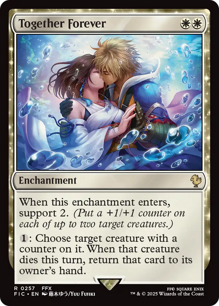 Together Forever [FINAL FANTASY Commander] - Magic: The Gathering - Card Brawlers | Quebec | Canada |