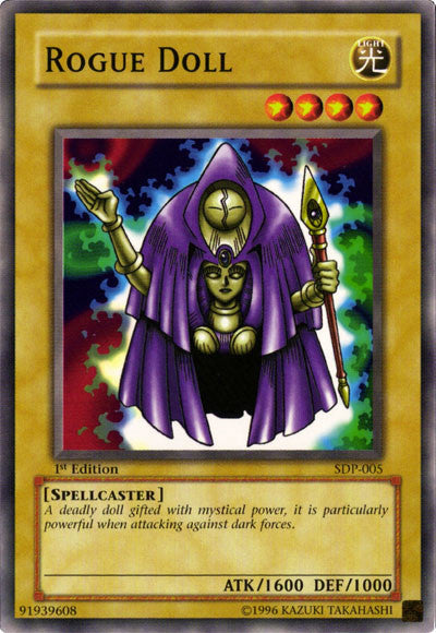 Rogue Doll [SDP-005] Common - Yu-Gi-Oh! - Card Brawlers | Quebec | Canada |