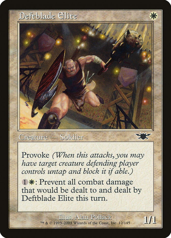 Deftblade Elite [Legions] - Magic: The Gathering - Card Brawlers | Quebec | Canada |