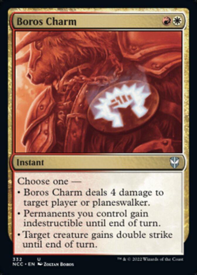 Boros Charm [Streets of New Capenna Commander] - Magic: The Gathering - Card Brawlers | Quebec | Canada |