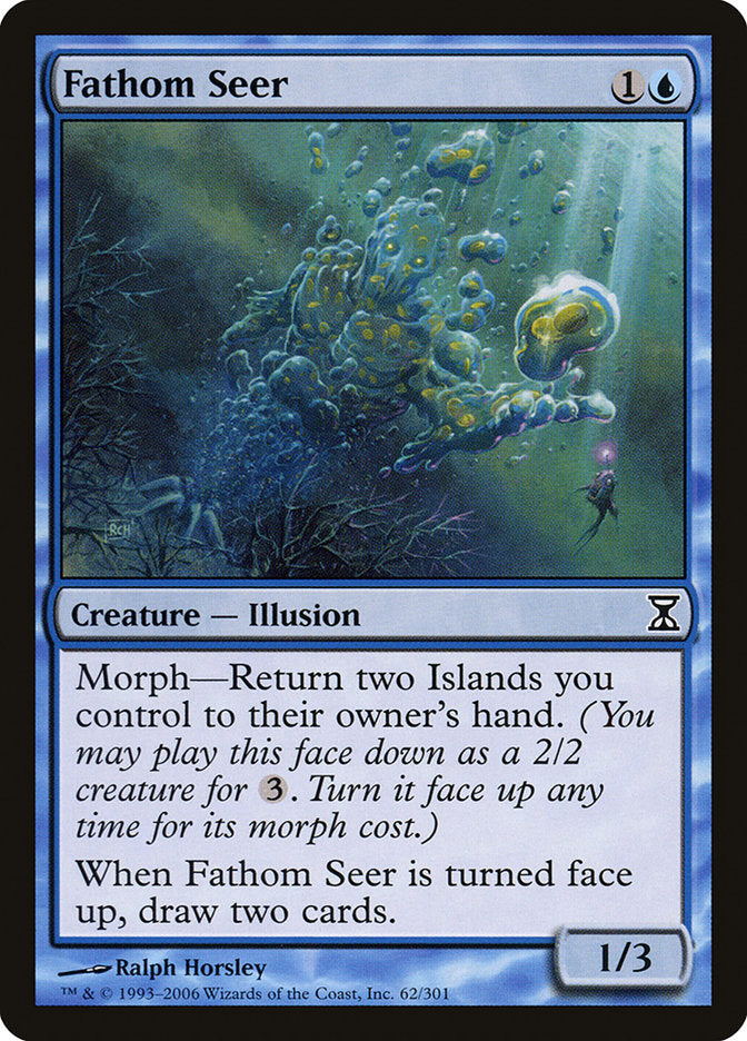 Fathom Seer [Time Spiral] - Magic: The Gathering - Card Brawlers | Quebec | Canada |