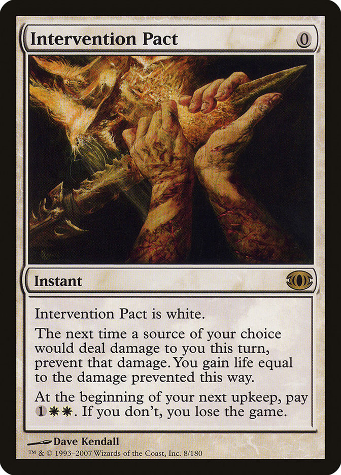 Intervention Pact [Future Sight] - Magic: The Gathering - Card Brawlers | Quebec | Canada |