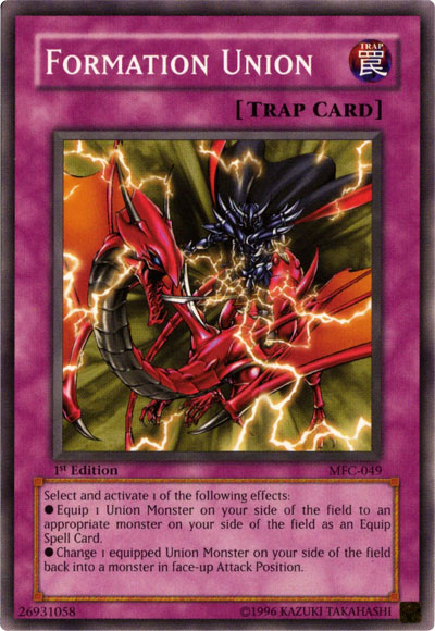 Formation Union [MFC-049] Common - Yu-Gi-Oh! - Card Brawlers | Quebec | Canada |
