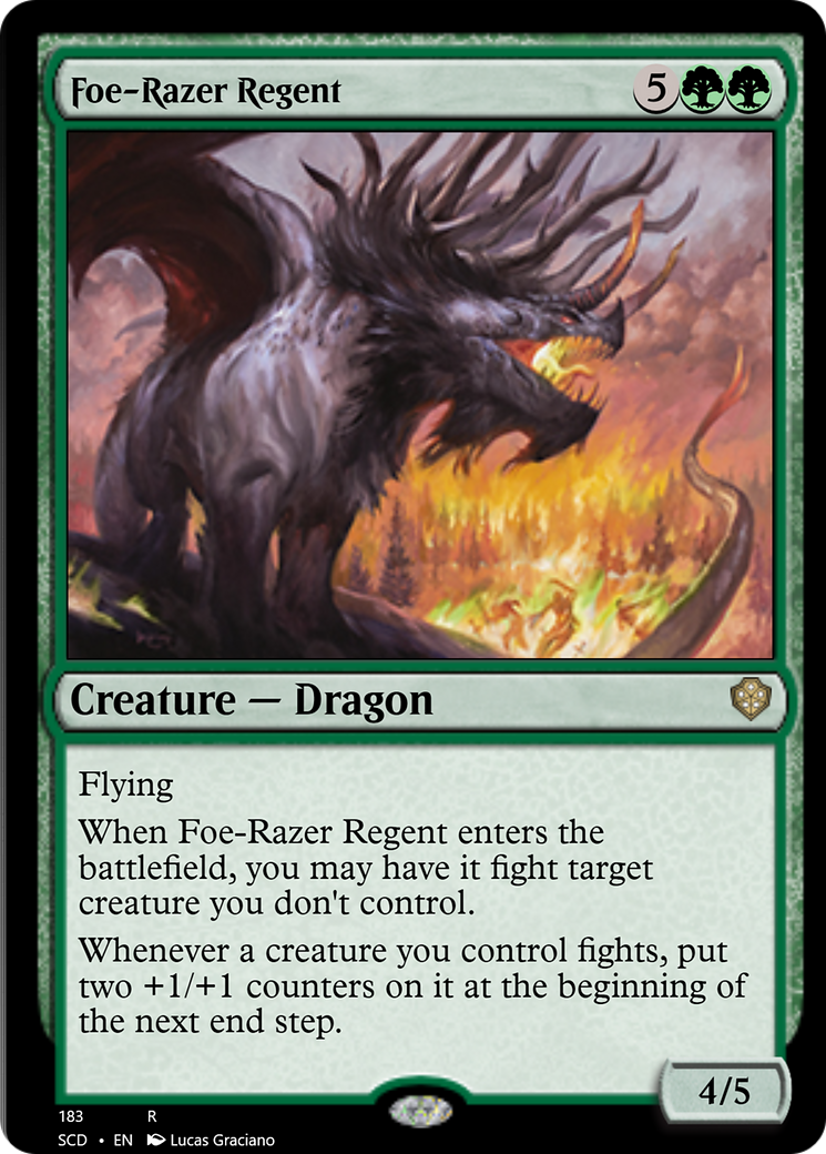 Foe-Razer Regent [Starter Commander Decks] - Magic: The Gathering - Card Brawlers | Quebec | Canada |