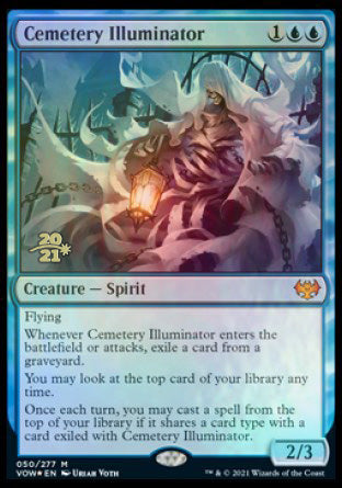 Cemetery Illuminator [Innistrad: Crimson Vow Prerelease Promos] - Magic: The Gathering - Card Brawlers | Quebec | Canada |