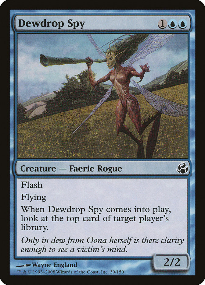 Dewdrop Spy [Morningtide] - Magic: The Gathering - Card Brawlers | Quebec | Canada |