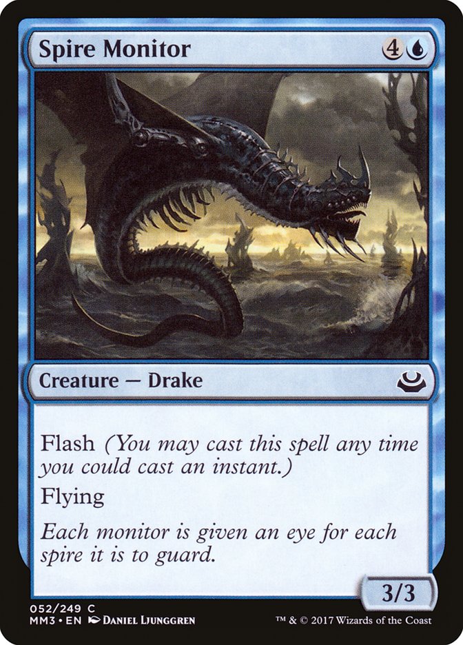 Spire Monitor [Modern Masters 2017] - Magic: The Gathering - Card Brawlers | Quebec | Canada |