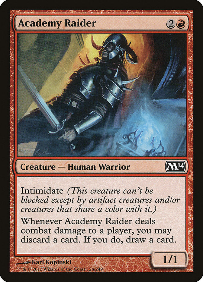 Academy Raider [Magic 2014] - Magic: The Gathering - Card Brawlers | Quebec | Canada |