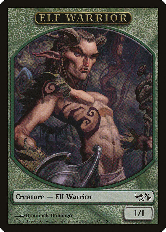 Elf Warrior Token [Duel Decks: Elves vs. Goblins Tokens] - Magic: The Gathering - Card Brawlers | Quebec | Canada |