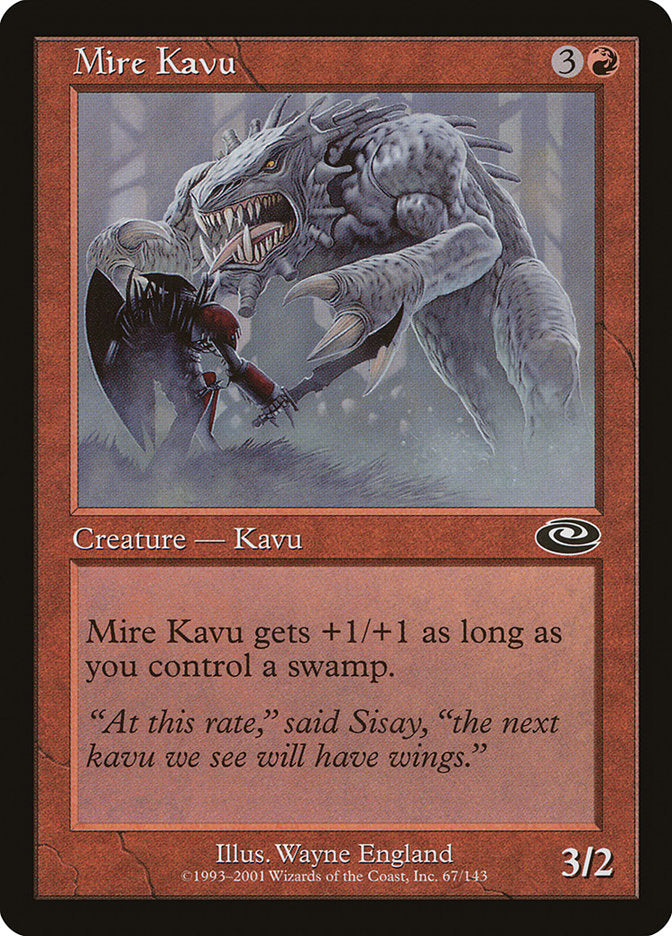 Mire Kavu [Planeshift] - Magic: The Gathering - Card Brawlers | Quebec | Canada |