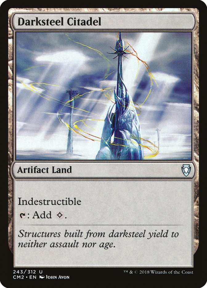 Darksteel Citadel [Commander Anthology Volume II] - Magic: The Gathering - Card Brawlers | Quebec | Canada |