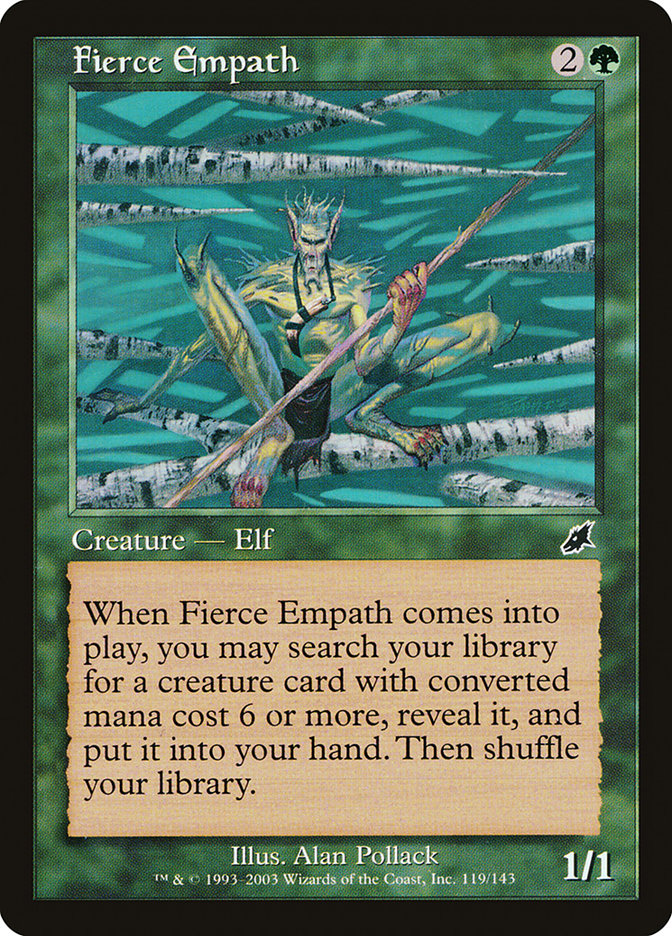Fierce Empath [Scourge] - Magic: The Gathering - Card Brawlers | Quebec | Canada |