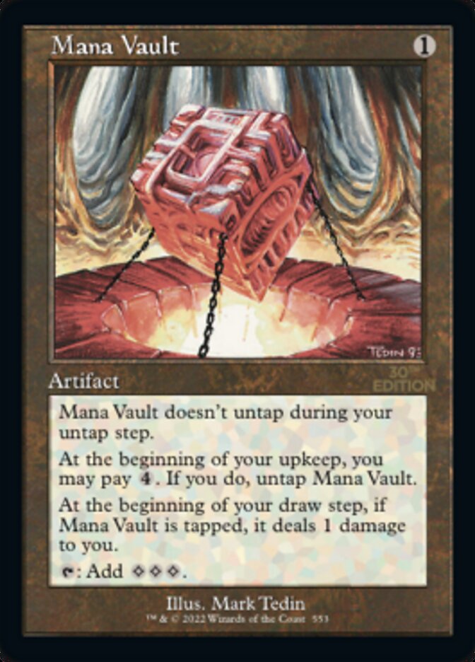 Mana Vault (Retro) [30th Anniversary Edition] - Magic: The Gathering - Card Brawlers | Quebec | Canada |