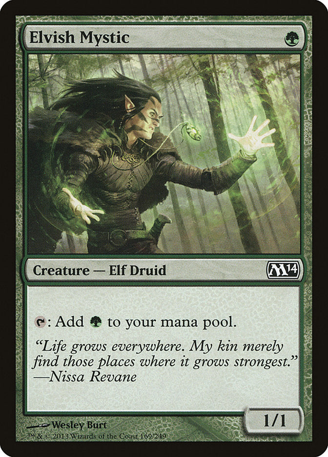 Elvish Mystic [Magic 2014] - Magic: The Gathering - Card Brawlers | Quebec | Canada |