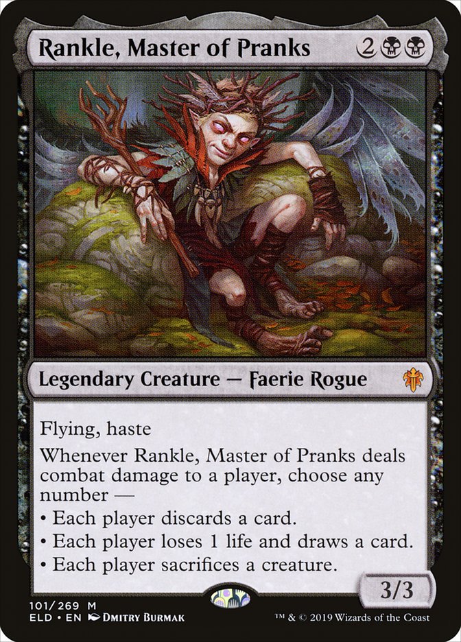 Rankle, Master of Pranks [Throne of Eldraine] - Magic: The Gathering - Card Brawlers | Quebec | Canada |