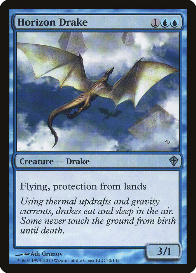 Horizon Drake [Worldwake] - Magic: The Gathering - Card Brawlers | Quebec | Canada |