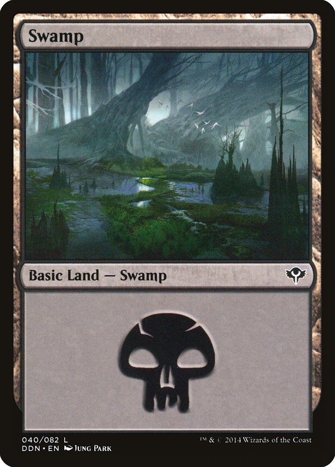 Swamp (40) [Duel Decks: Speed vs. Cunning] - Magic: The Gathering - Card Brawlers | Quebec | Canada |