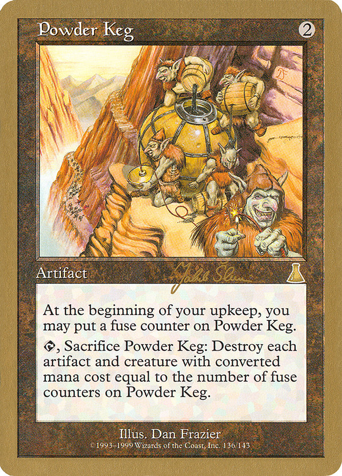 Powder Keg (Jakub Slemr) [World Championship Decks 1999] - Magic: The Gathering - Card Brawlers | Quebec | Canada |