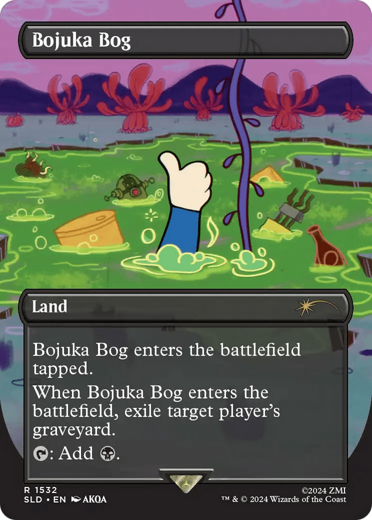 Bojuka Bog [Secret Lair Drop Series] - Magic: The Gathering - Card Brawlers | Quebec | Canada |