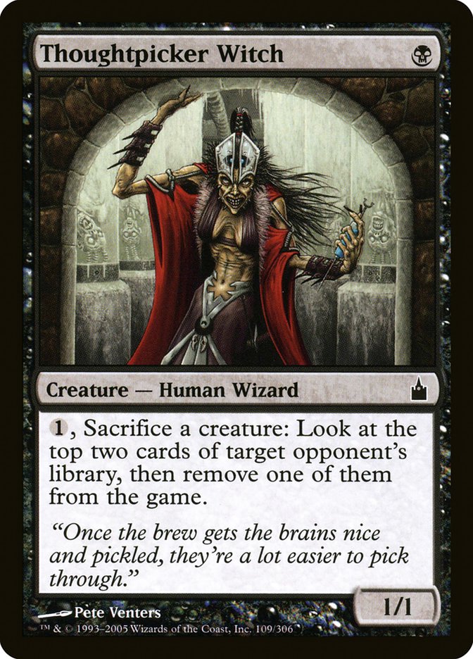 Thoughtpicker Witch [Ravnica: City of Guilds] - Magic: The Gathering - Card Brawlers | Quebec | Canada |