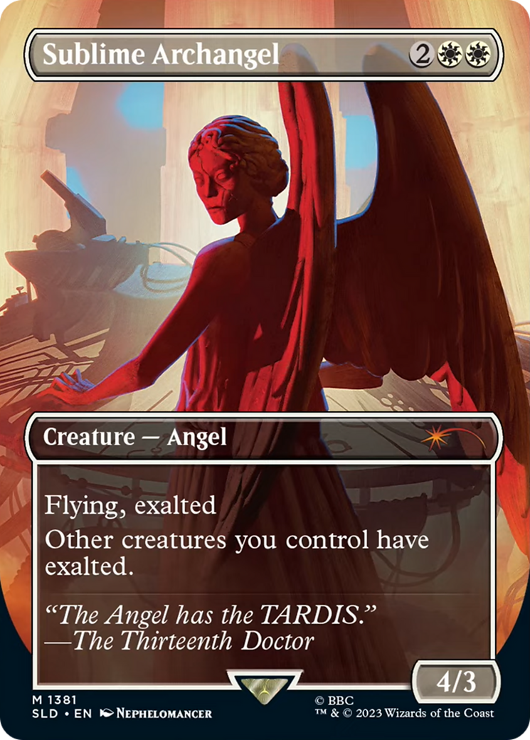 Sublime Archangel [Secret Lair Drop Series] - Magic: The Gathering - Card Brawlers | Quebec | Canada |