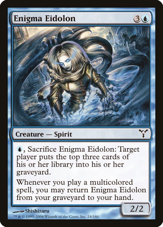 Enigma Eidolon [Dissension] - Magic: The Gathering - Card Brawlers | Quebec | Canada |