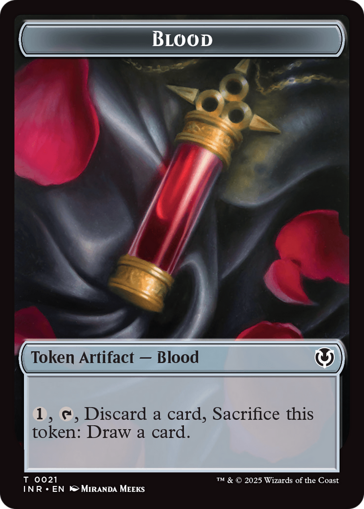 Zombie (0010) // Blood Double-Sided Token [Innistrad Remastered Tokens] - Magic: The Gathering - Card Brawlers | Quebec | Canada |