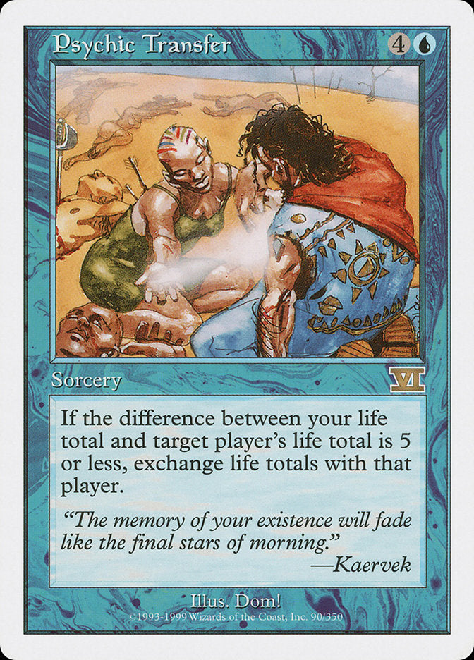 Psychic Transfer [Classic Sixth Edition] - Magic: The Gathering - Card Brawlers | Quebec | Canada |